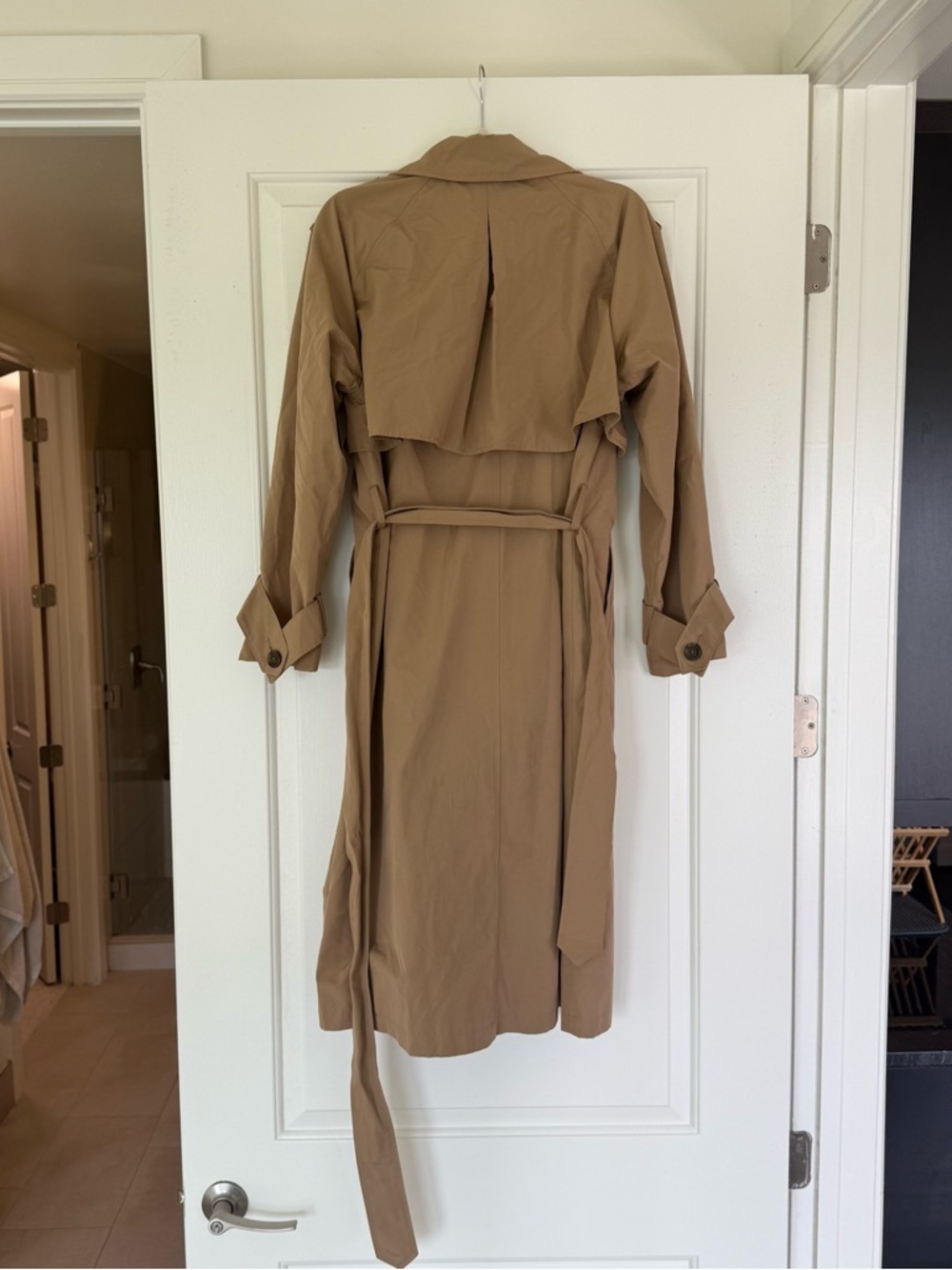 Abercrombie Classic Trench Coat - Picture 2 of 4